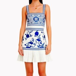 Alexis Asteria Linen Dress M